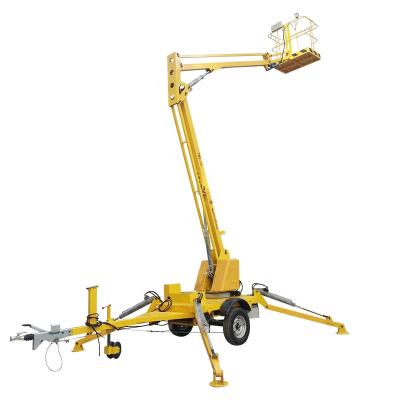 China Aerial Lift Machinery Repair Shops Hydraulic Lifting Platform Articulated Platform Goods Price for sale