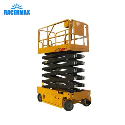 China Airport Terminals Hot Selling Fully Self Propelled Scissor Lift Platform for sale