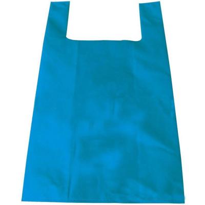 China sell non woven ultrasonic bag non woven vest bag non woven bag non woven shopping bag for sale