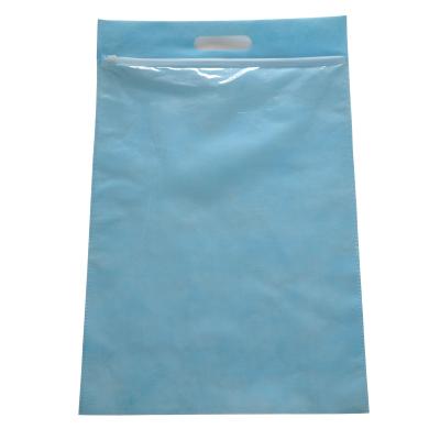 China sell non woven ultrasonic bag non woven zipper bag non woven bag non woven shopping bag for sale