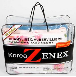 China pvc bag in packaging,pvc bag with zipper,pvc packaging bag,pvc blanket bag for sale