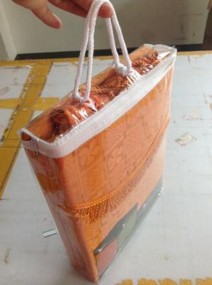 China pvc bag in packaging,pvc bag with zipper,pvc packaging bag,pvc blanket bag for sale