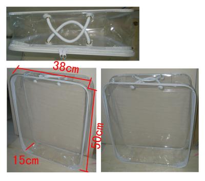 China pvc bag in packaging,pvc bag with zipper,pvc packaging bag,pvc blanket bag for sale