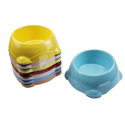 China Efficient And Durable Medium Oblique Pet Stored Mouth Pet Bowl Pet Feeder Suplies for sale