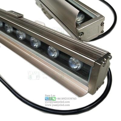 China LANDSCAPE 24w 2700k ip68 low voltage ac dc 12 24 v waterproof led linear underwater led lighting swimming pool lights for sale