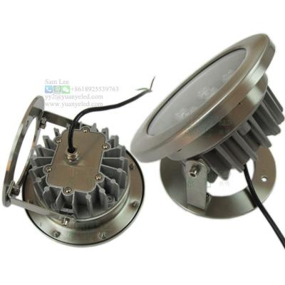 China LANDSCAPE 12w ground floor waterproof underwater pool rgb led outdoor mounted lights ip68 for sale