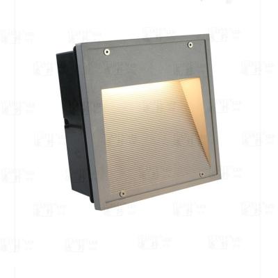 China Max Outdoor 22w Garden Stairs Waterproof Modern Square Led Stairwell Lighting for sale