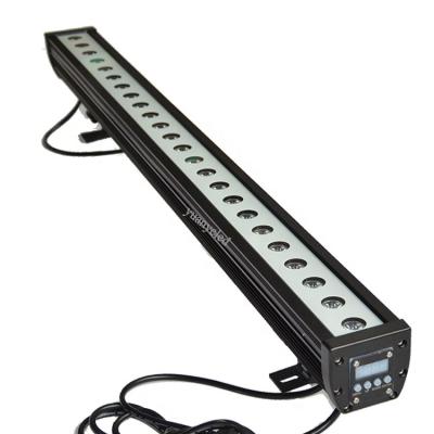 China Construction project exterior waterproof facade lighting dmx led wall washer light for sale