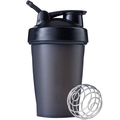 China Sustainable Sports And Portable Fitness Accessories Water Bottles Small Bpa Free Plastic Shaker Protein Powder Bottle for sale