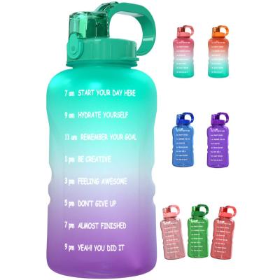 China 2021 Sustainable Drinking Water Bottle Outdoor Sports Personalized Transparent Insulated Water Bottles With Custom Logo for sale