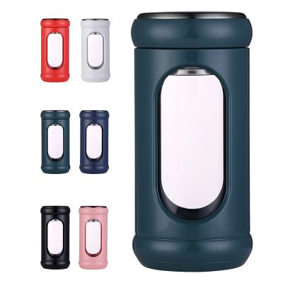 China Viable Clear Glass Water Bottle With Lid Dishwasher Safe Borosilicate Glass Bpa Free Water Bottle for sale