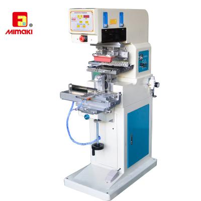 China Factory F-P150D Large Area Ink Pit Easy Use Pad Printing Machine For Battery for sale