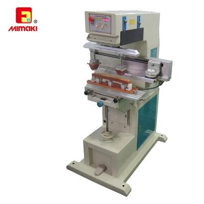 China Factory Horizontal Closed Cup Slide Pad Printing Machine For Medical Catheter for sale