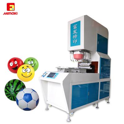 China Factory 1 Color Automatic PVC Ball Pad Printing Machine for sale