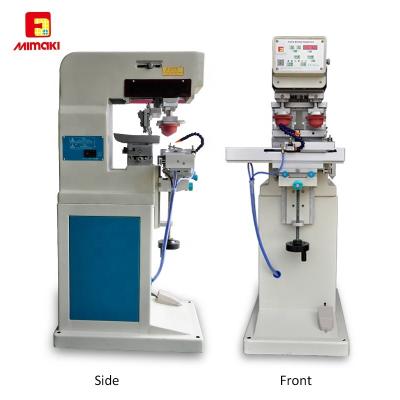 China Factory automatic two color shuttle printer / F-P100S2 two color pad printing machine with shuttle for sale