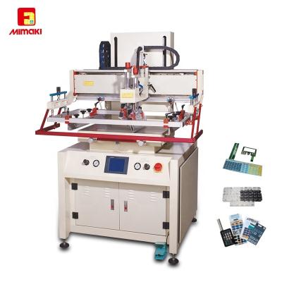 China Automatic hotels apartment silk screen printing machine for label paper and sheet screen printing machine for sale in china for sale