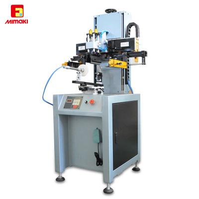 China Factory hot sale pneumatic screen printing machine for round bottle/cup/tube for sale