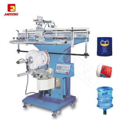 China High Quality Round Hotels Screen Printing Machine For Pail for sale