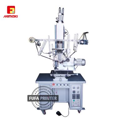 China Factory F-T200 FX Irregular Hot Stamping Machine on Oval Product for sale