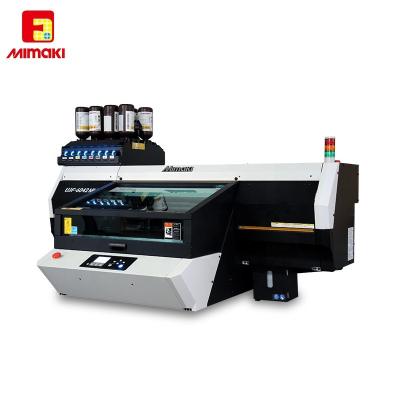 China Factory MIMAKI High Precision UJF6042 Mk II LED UV Printer for Flat and Round Products for sale