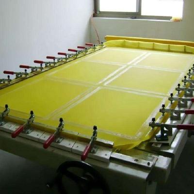 China Screen Printing Aluminum Frame Yes Silk With PET Or Nylon Mesh for sale