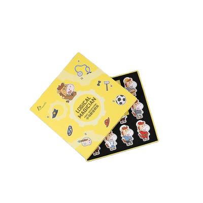 China Wholesale Customized Cute Cartoon Paper Kids Paper Board Games for sale