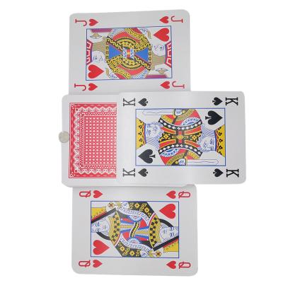 China Developing wholesale intelligence custom playing modiano black poker cards for sale