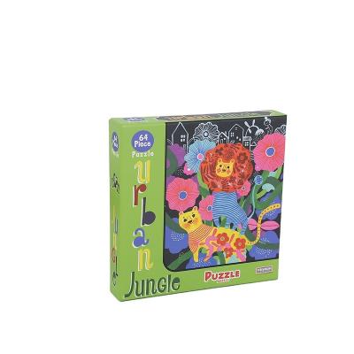 China Cartoon Toy Wholesale Personalized Custom 100 Adult Board Games Child 500 1000 Piece Paper Jigsaw Puzzles for sale