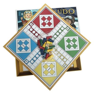 China Wholesale High Quality Game Paper Board Custom Printing Ludo Board Game For Kids for sale