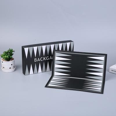 China Wholesale Custom Personalized Paper Backgammon Paper Game For Kids for sale