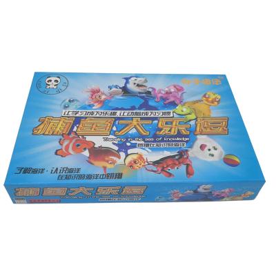 China Supply Children Adult Paper Board Game Manufacturer China Wholesale Price Board Game Custom Printing for sale