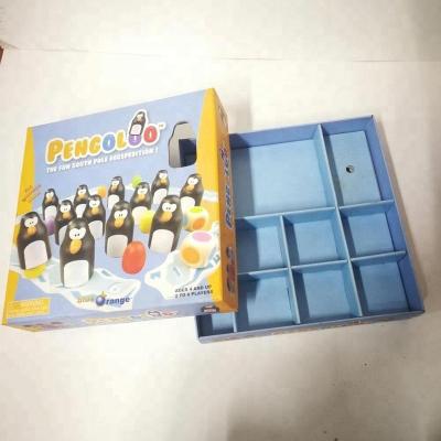 China Manufacturer Ludo Games Toys Packing Crate Box, Custom Packing Paper Top and Bottom, Gift Box for sale