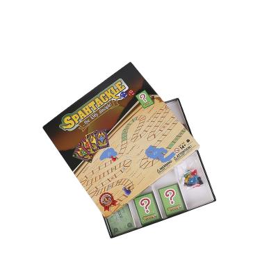 China Wholesale Board Game Paper Set from China Custom Paper of Board Game Manufacturer for sale