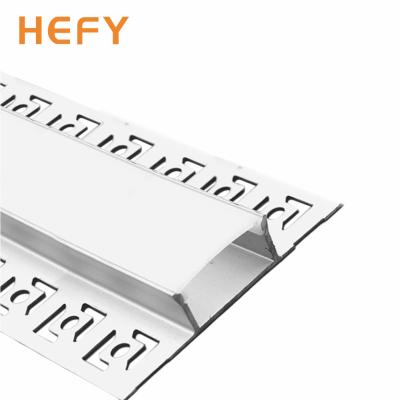 China Shop LED Light Production Line Aluminum Recessed Linear Lighting Fixture Interior Wall Ceiling Strip Room Aluminum Recessed Linear Light Fixture for sale