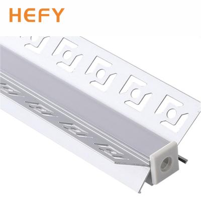 China Fashion And Energy Saving LED Aluminum Profile 45 Degree Channel Corner Edging Line Of LED Strip Light Lighting Profiles For Cabinet Wardrobe Decoration for sale