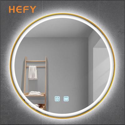 China Fashion and Energy Saving LED Mirror Lamps with Sensor Modern Bright Bathroom Light Wall Mounted Makeup Mirror Lights for Home Vanity Lighting for sale