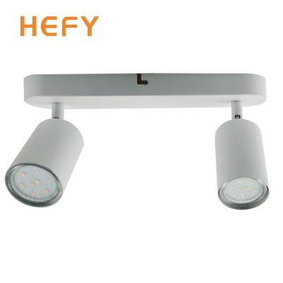 China Fashion and Energy Saving Commercial Linear Spot Light Housing Surface Mounted Indoor Dining Room LED Ceiling Light Led for sale