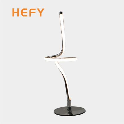 China Fashion and Energy Saving Bedside Light for Home Office Modern Table Lamps Hotel Decor Table Light Desk Lamp Factory CE Rosh Led Reading Lights for sale