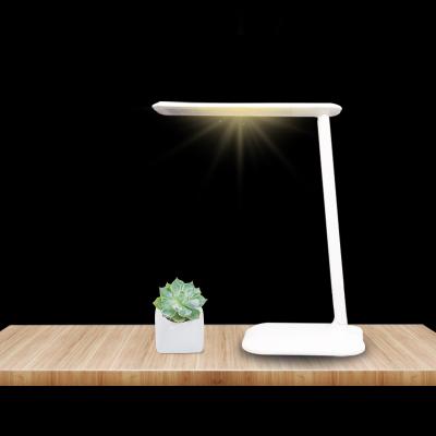 China Modern LED Desk Lamp With USB Charger Dimmable Desk Eye-care Lamp With Cordless Table Light For Work Study Reading for sale