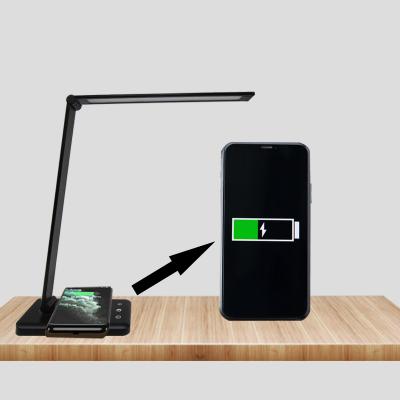 China Modern Rechargeable Lamp Folding Dimmable Touch Led Desk Lamp Usb Reading Hotel Study Table Light Led With Smart Eye Protection Lamp for sale