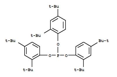 China CAS 31570 04 4 Ultraviolet Absorbent Tris(2,4-Ditert-Butylphenyl) Phosphite for sale