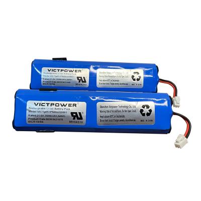 China Machine- Victpower18650 21.6v 2500mAh lithium battery kc certified Fascia Gun Massager Battery Pack rechargeable battery for sale