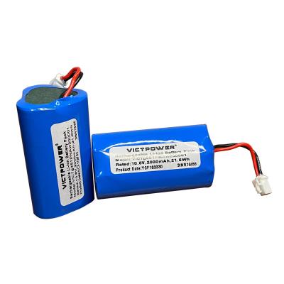 China Victpower Lithium Battery Pack 10.8v 2000mAh Therapy Muscle Massage Gun GCO Machine- Rechargeable Battery for sale