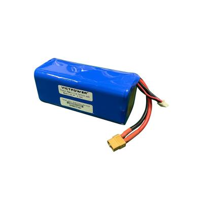 China Victpower Custom Battery Pack 12.8V 2.5Ah Lithium Iron Phosphate Power Start Battery for sale