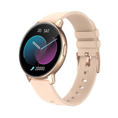 China MP3 Playback S35P Smartwatch Men Women Wrist 1.3 Inch AMOLED 360*360 Screen Support Always On Display Smart Watch With DaFit APP for sale