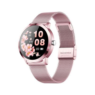 China MP3 Playback Q8H Fitness Women Smart Watch 1.1