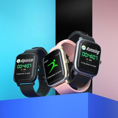 China GPS Navigation Cheap Price S1 Fitness Bracelet Heart Rate Blood Oxygen Sleep Monitoring Smart Smart Watch for sale