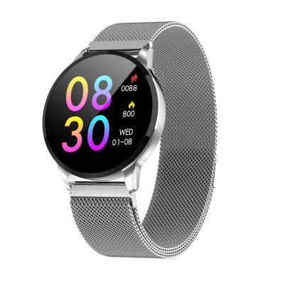 China 2019 New Product Color Screen Smart Bracelet Y16 With Heart Rate Blood Pressure Monitor IP67 Waterproof Metal Strap Y16 for sale