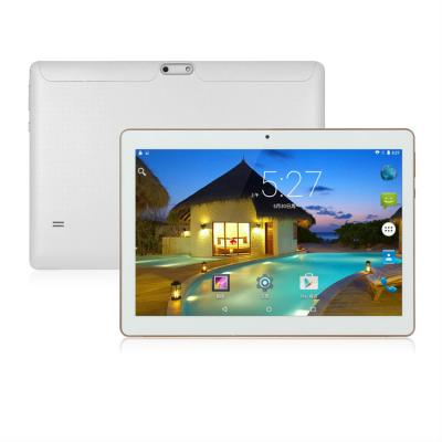 China wholesale Bulk 2g/3g Phone Call Android Tablets MTK6580 Quad Core 10.1 Inch Dual Sim Tablet PC Android 7.0 GPS Wifi 3G for sale