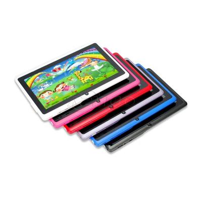 China Cheapest Tablet 7 Inch Q88 A33 Android 4.4 Resolution 1024*600 7